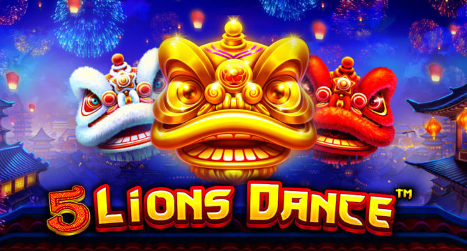 5 lions dance
